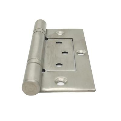 China Modern Flush 304 Stainless Steel 4*3*2.5 Door Submother Butterfly Wood Hinge Wooden Door Hinge for sale