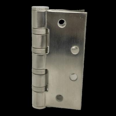 China Modern 4.5*4*4-4BB 304 Stainless Steel Door Corner Wood Door Hinge for sale