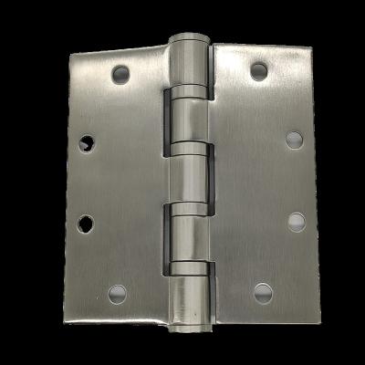 China Modern Stainless Steel 5*4.5*4.6-4BB Door Corner Door Luxury Wood Door Furniture American Style Hinge for sale