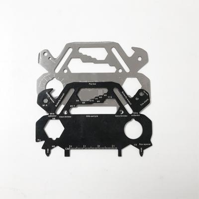 China Wholesale direct viable car viable shape stainless steel gift factory promotion multi function tool card for sale