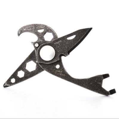 China Multitool Promotion Innovation Gift EDC Stainless Steel Multi Tool Main Chain Pocket Knife for sale