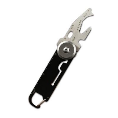 China Portable Survival Tools New Innovation Portable Multi Function Survival Tools Custom Gift EDC Pocket Multitool With Key Chain for sale