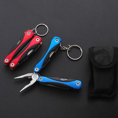 China New Ideas Stainless Steel Business EDC Gear 13 in 1 Purpose Multi Key Chain Pliers For Man for sale