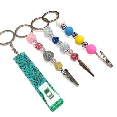 China Elegant Diamond Jewel Free Sample ATM Credit Card Binding Helper For Long Nail for sale