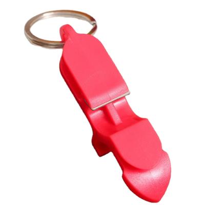 China 2021 Hot Sale America Gifts 4 in 1 Beer Bong Shotgunning Can Tap Opener Multifunctional Plastic Bottle Opener for sale