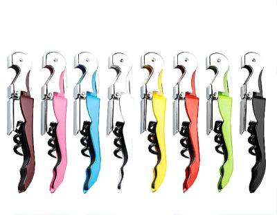 China Viable Viable Custom Free Sample Colored Crockscrew Wine Opener Logo for sale