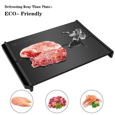 China Viable Non Viable Stick Meat Defrost Thawing Magic Board Frozen Food Defrosting Rray Thawing Dish for sale