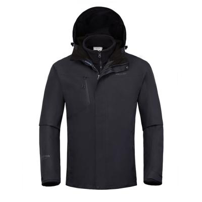 China Customized OEM Wind Breathable Waterproof Polyester Rain Jacket Outdoor 100% Waterproof Jacket for sale