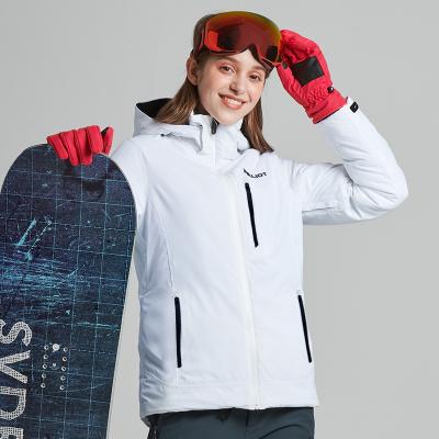 China Professional Snowboard Skiing Clothing Women's Winter Skiing Snow Wear Breathable Jacket for sale