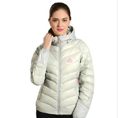 China New Arrival QUICK DRY Most Popular 100% Polyester Goose Down Lady Women Down Coat Ultralight Down Jacket for sale