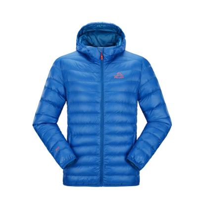 China OEM Popular Ultralight Mens Breathable Winter Down Jacket 800 Fill Power Outdoor Duck Down Jackets for sale