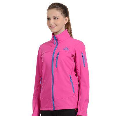 China Popular design breathable and wholesale unisex sportswear softshell jacket for sale