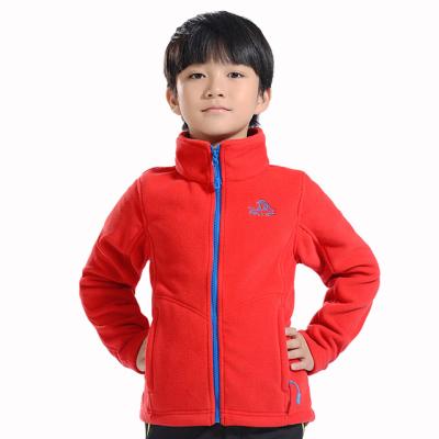 China Breathable Kids Dress Spring Autumn Breathable Hiking Sportswear Kids Shear Jackets for sale