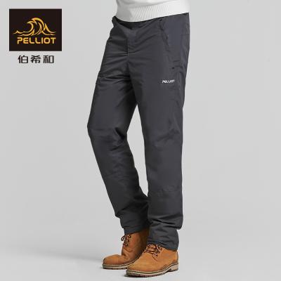 China Breathable Water Repellent Waterproof Outdoor Fleece Lined Mens Cargo Pants Camping Waterproof Joggers for sale