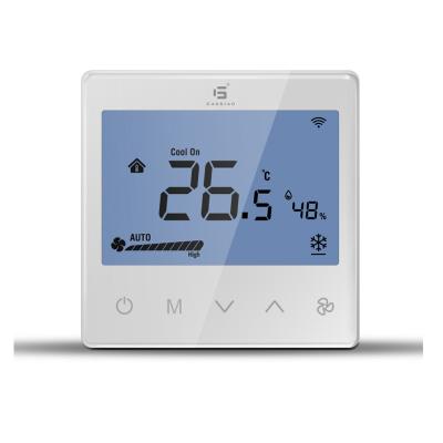 China F5-FC-WI Modern AC Room Adjustable Central Air Conditioning FCU Thermostat for sale