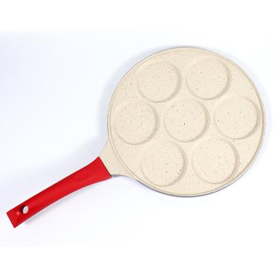 China Mini Pancake Pan Nonstick Coating Pancake Pan 26cm Pot Kitchen Traditional Pancake Frying Pan for sale