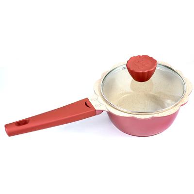 China New Design Traditional Baby Milk Pan Sets Non Stick Baby Food Supplement Baby Pan For Home for sale