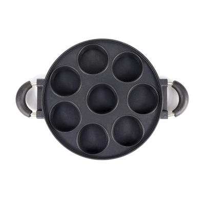 China Wholesale Cheapest High Quality Custom Homemade Round Cake Pan Aluminum Black Aluminum Cake Pan Viable for sale