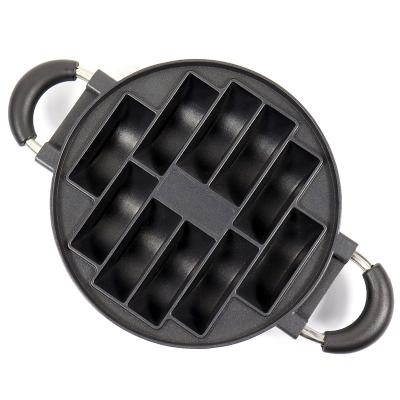 China Factory Direct Cake Pan Geometry Shaped Nonstick Cake Pan Maker Viable Wholesale for sale