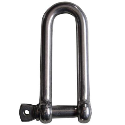 China Bondage 304 Heavy Industry 4m Stainless Steel Shackles for sale