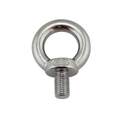 China Construction machinery stainless steel double eye bolt coupler for sale