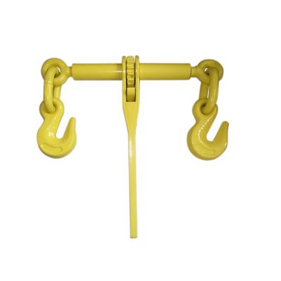 China Widely Use YELLOW COLOR LOAD BINDING RATCHET TYPE WITH HOOK for sale