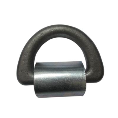 China Forged LIFTING chain fitting S-247 alloy steel drop forged double clevis links for sale