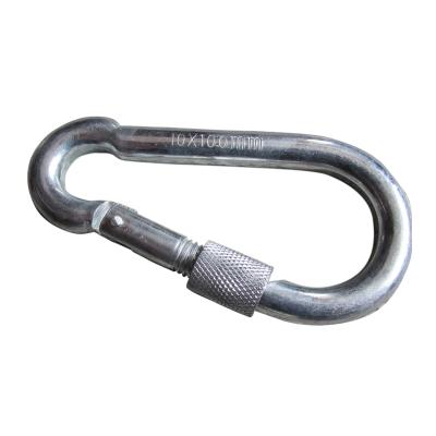 China Healthcare Snap Hook Carabiner Link For Fishing Camping Trekking for sale