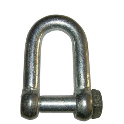 China Professional Cheap Bow Chain Shackle Heavy Industry Factory Supplier Factory Supplier Square Shackle for sale