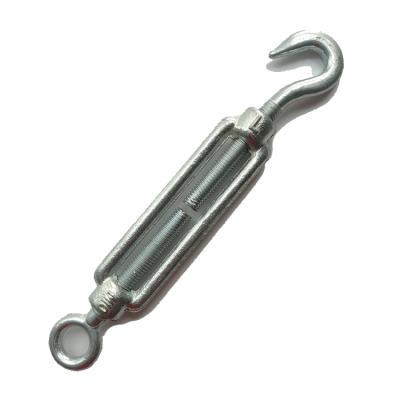 China Heavy Industry Customize Marine C15 Forged Din1480 Turnbuckle Swivel For Tie Rod for sale