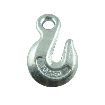 China H-323 Custom Size Heavy Industry Hardware Eye Shortening Grab Hoisting Rigging Hook for sale