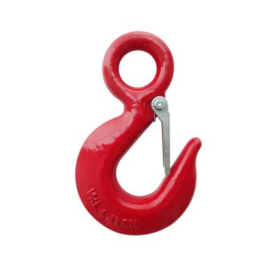 China Hot Sale Heavy Industry Snap Eye Bolt Snap Hook S320 Eye Hook With Latch for sale