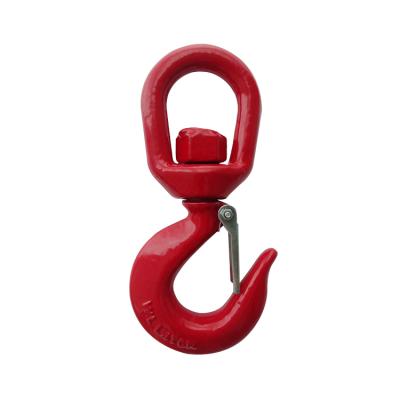 China Heavy Industry Stainless Steel Swivel Snap Hooks Swivel Wire Eye Bolt Hook for sale