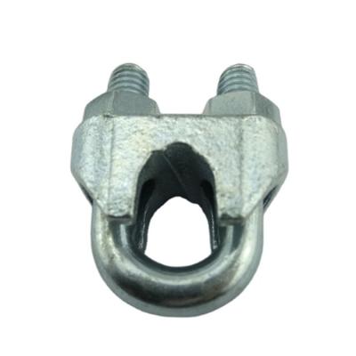 China Widely Use Professional Factory Made Adjustable Cable Clamp Stainless Steel Wire Rope Clip for sale