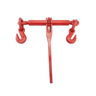 China High quality red forged durable type widely load use factory price lever chain ratchet binding for sale