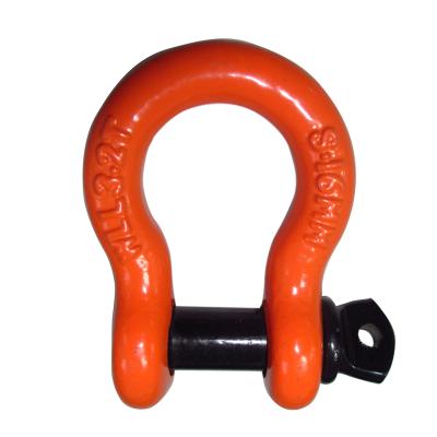 China Heavy Industry 34 Shackle 209 Factory Rigging for sale