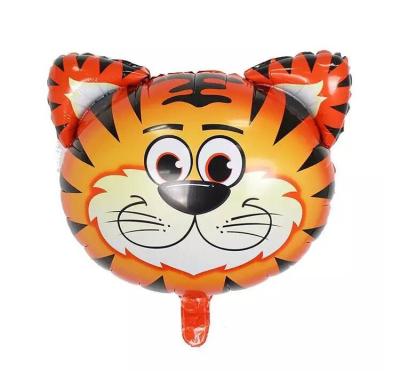 China Promotional Toy Fast Shipping Foil Cartoon Animal Balloon For Kids for sale