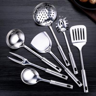 China Viable Wholesale Hot Selling High Quality Utensils Kitchenware Set Products China Kitchen Factory Stainless Steel Kitchen Accessories Set for sale