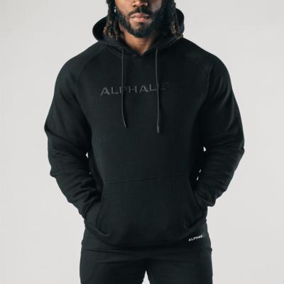 China Wholesale Custom Mens Anti-wrinkle Hoodies Crewneck Sweatshirt JACKETOWN 2020 Logo Plain Black New Fashion for sale