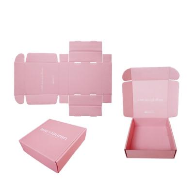 China Recycled Materials Corrugated Packaging Mailing Boxes / Mailing Box Custom Cardboard Mail For Sale for sale