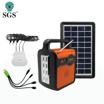 China New Design Home Power Station Camping Portable Multifunctional Power 12v Solar Battery Power Station for sale