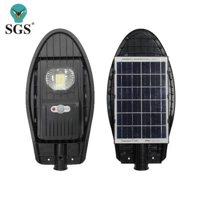 China ROAD High Lumen Long Life Waterproof Ip65 Outdoor All In One Street Solar Led Solar Street Light for sale