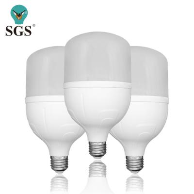 China Factory SMD INDOOR DOB focos led light bulbs wholesale E27 20W/30W/40W/50W led t bulb for sale