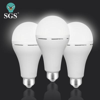 China China manufacturer INDOOR 5w 7w 9w 12w rechargeable led indoor outdoor emergency bulb light bulb for sale