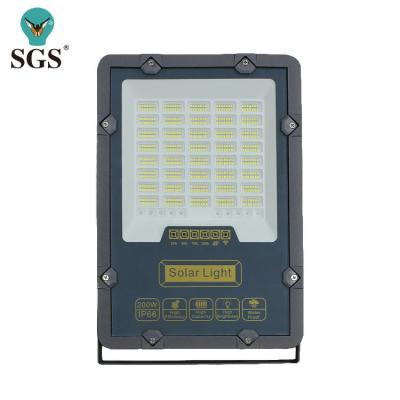 China Type Garden SGS Motion Sensor LED Flood Light Outdoor ip66 Reflector Lighting Solar Garden Led Flood Lamp for sale