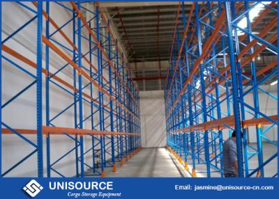 China Quick Installation Warehouse Storage Racking 500 - 20000 Mm Height For Common Usage for sale