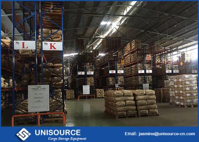 China Conventional Warehouse Storage Racking Systems For Food / Tea / Beverage for sale