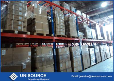 China Adjustable Warehouse Storage Racking High Grade Q235 Carbon Steel Upright Frame for sale