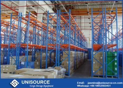 China Durable Multilayer Warehouse Racking High Strength Anti - Rust For Beverage Storage for sale