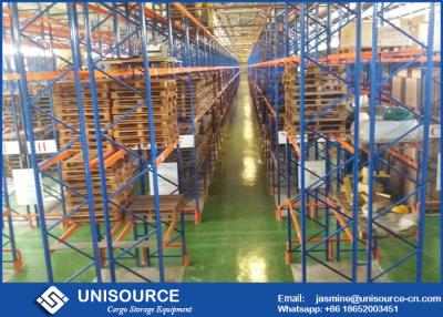 China Multi Level Pallet Storage Racks High Grade Hot Rolled Q235B / Q345 For Warehouse for sale